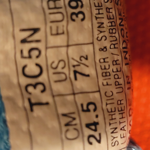 Rare ASICS Gel Cumulus 15 Women’s Running Shoe-Size 7.5(B) - Picture 6 of 10